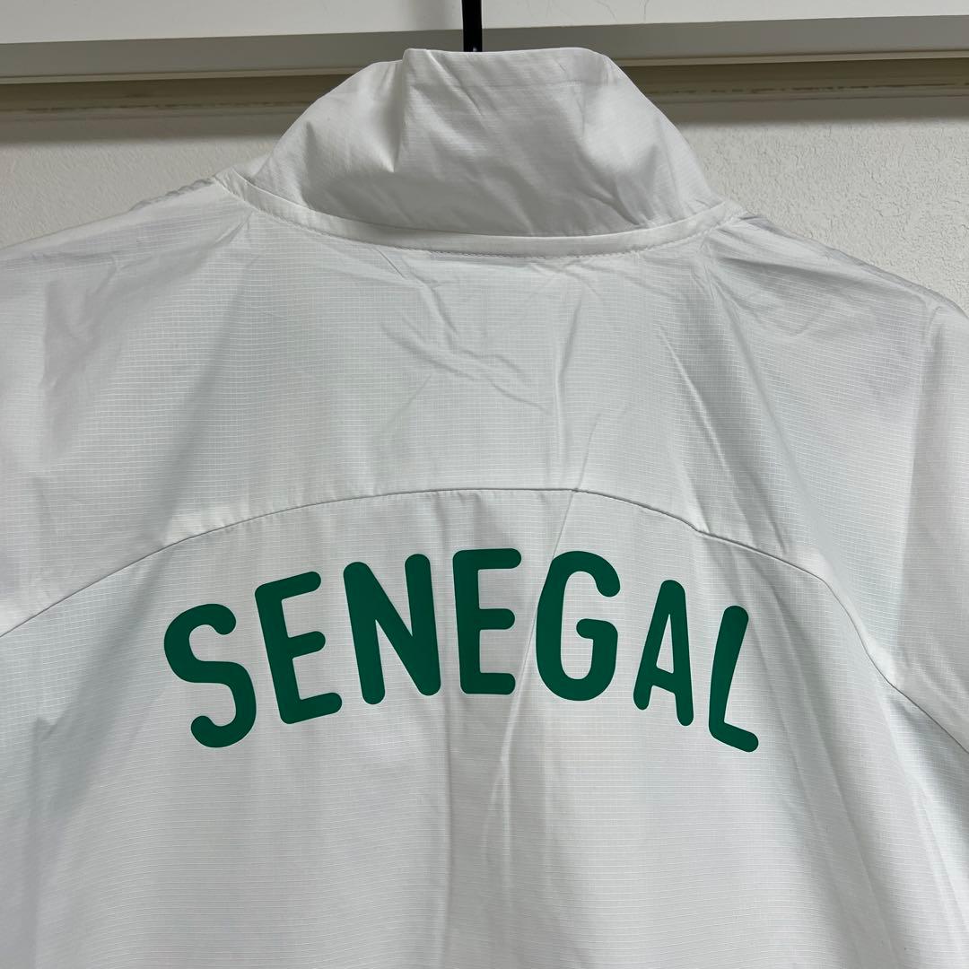 PUMA プーマ メンズ サッカー セネガル プレマッチ ウーブン セットアップ