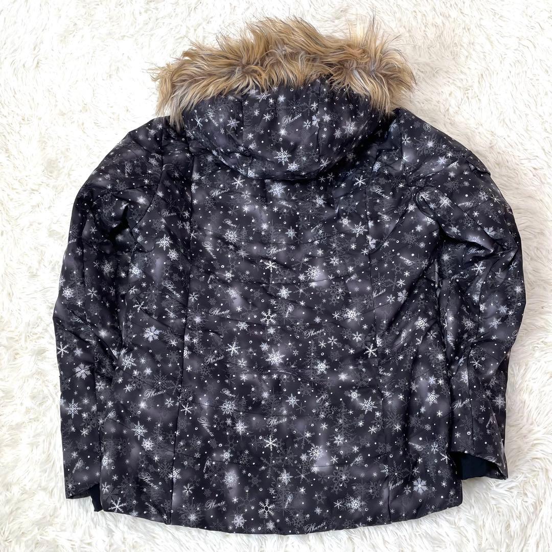 Phenix レディース XL 170中綿 防寒 調整機能付 スキーウェア 上下