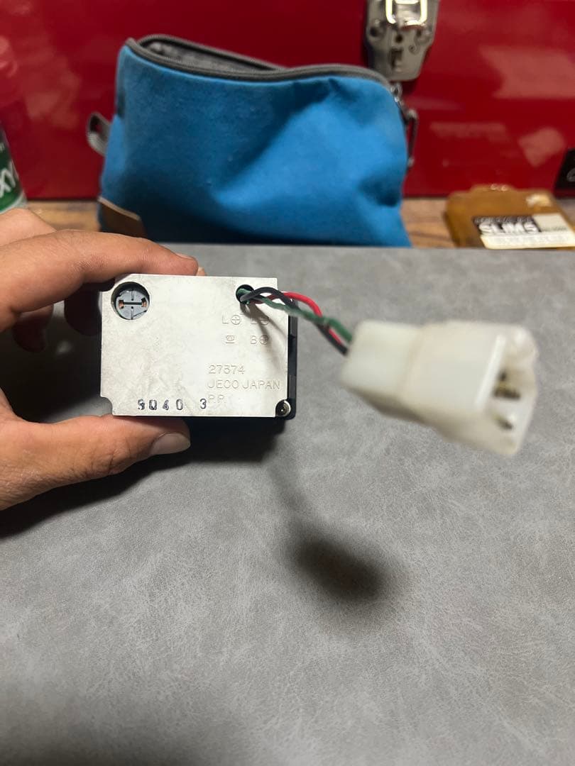 ジムニー　JA11 純正　時計