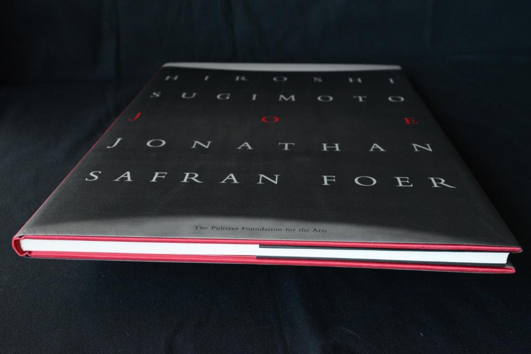 【Joe：Hiroshi Sugimoto】★新品・未読品・美本