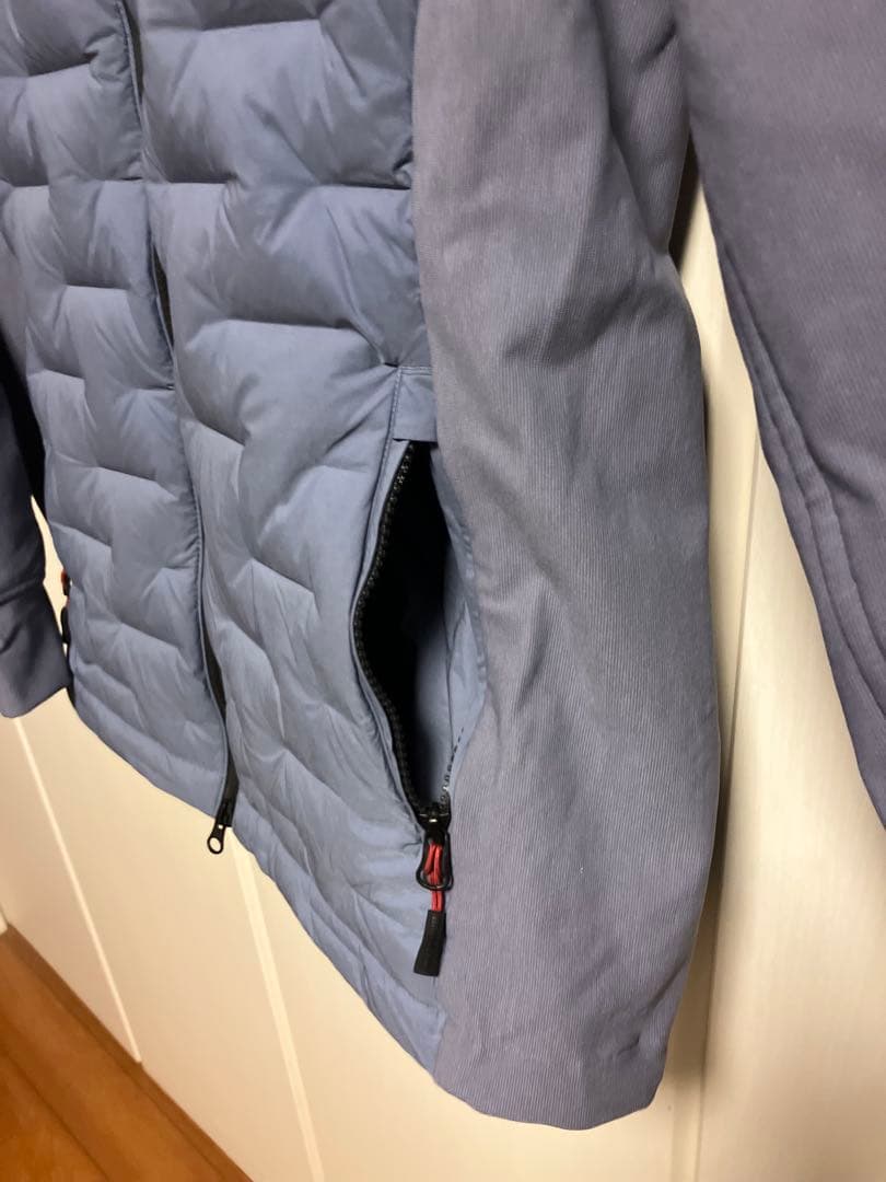 BRIEFING ハイブリッドダウンパーカー XLサイズ