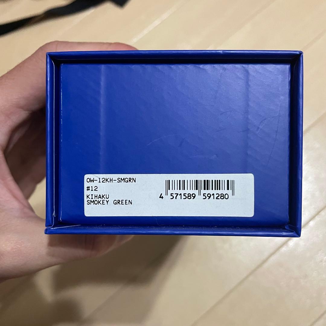j*u様 OWN　KIHAKU / SMOKEY GREEN サングラス