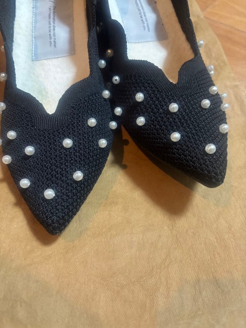 offen scallop pearls pattern パール