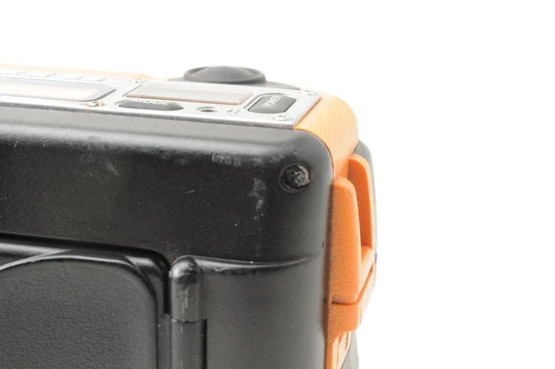 Konica コニカ 現場監督 28 WB ECO オレンジ フィルムカメラ