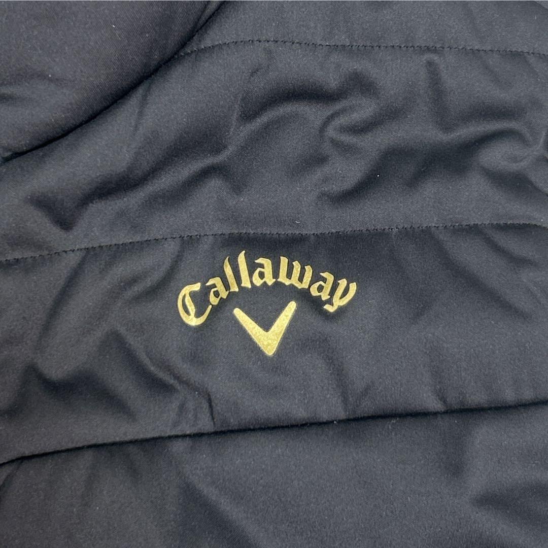 【美品】Callaway キャロウェイ　ゴルフ　ウェア ワンピース ブラック