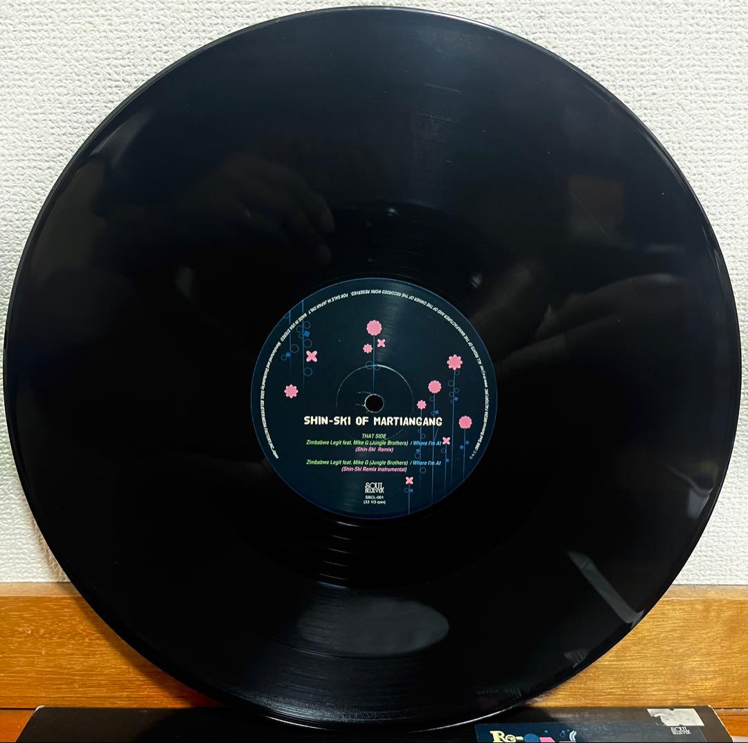 邦楽 SHIN-SKI OF MARTIANGANG Re-Shinstru-tion