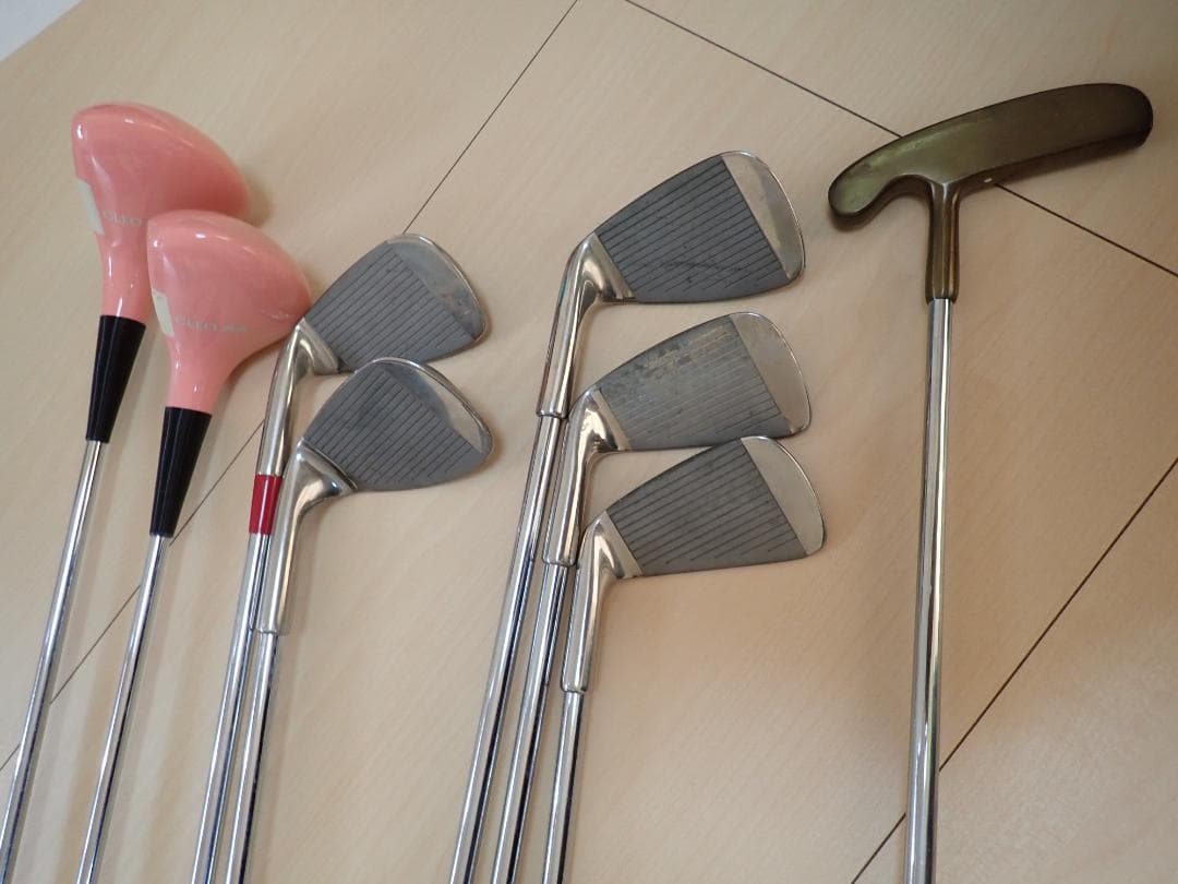 ゴルフクラブセット フルセット 一式　レディース　初心者用　８本