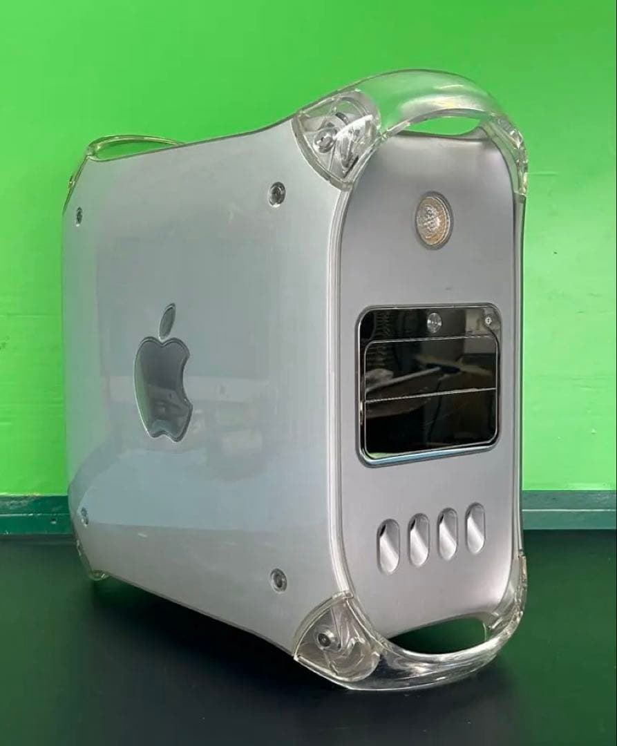 動作商品　Power Mac G4 MDD デュアル867MHz 本体のみ