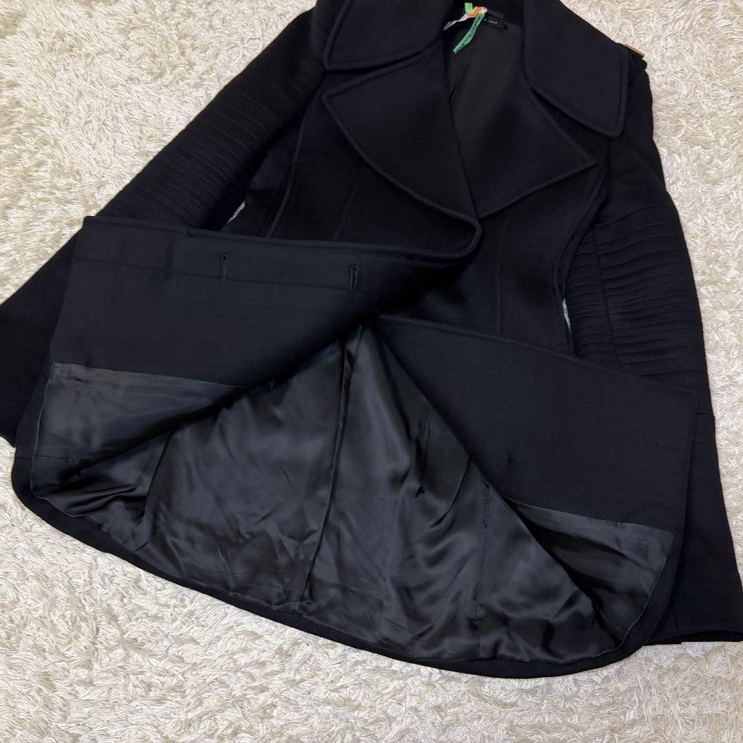 ☆極美品☆GUCCI グッチ　ウールカシミヤコート　トムフォード期　女優襟　M