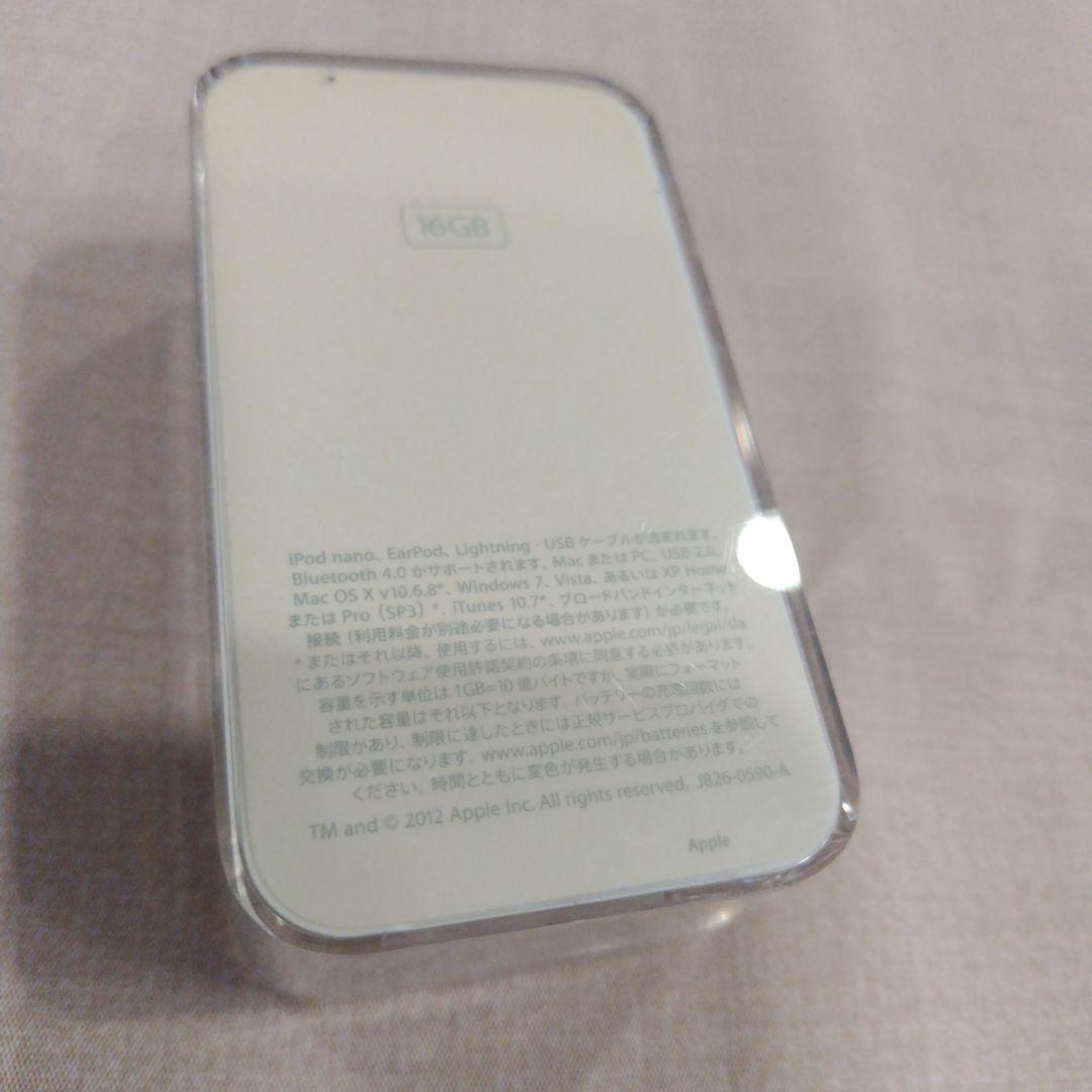 ポータブルプレーヤー Apple iPod nano 16GB state