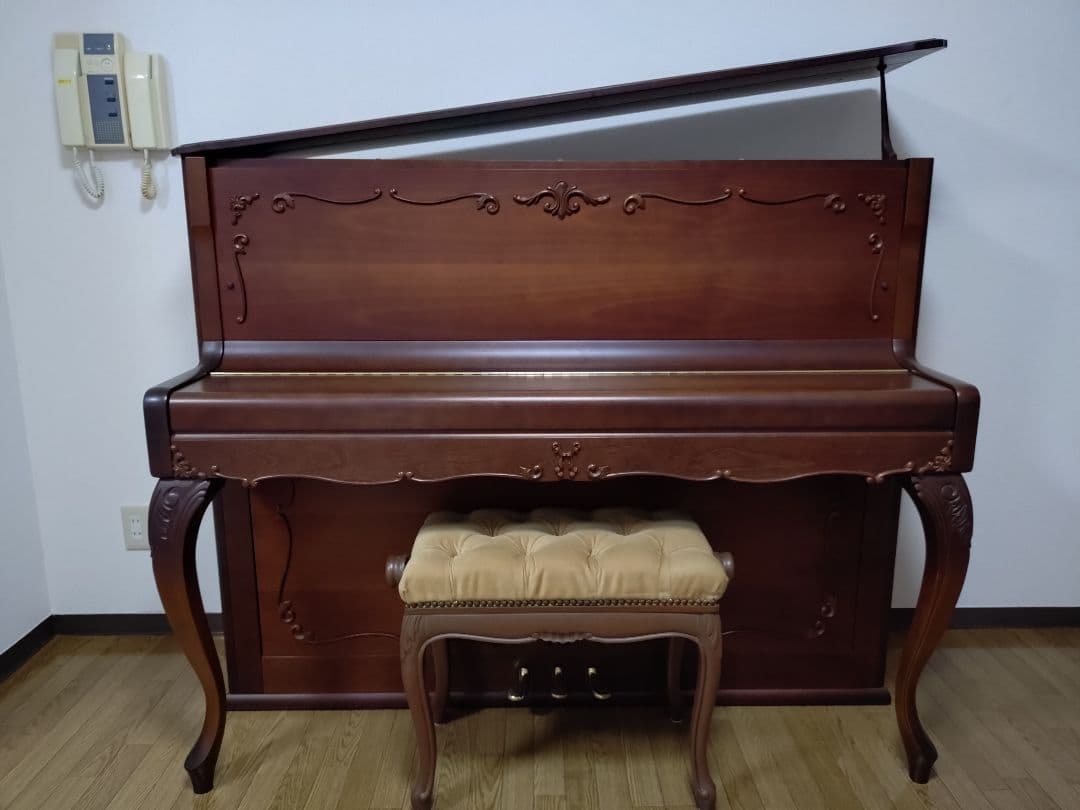 アップライトピアノ アポロ