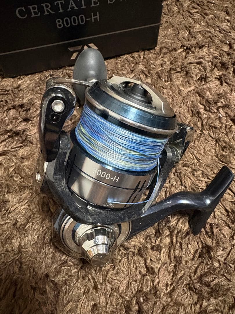 Daiwa CERTATE SW 8000-H スピニングリール