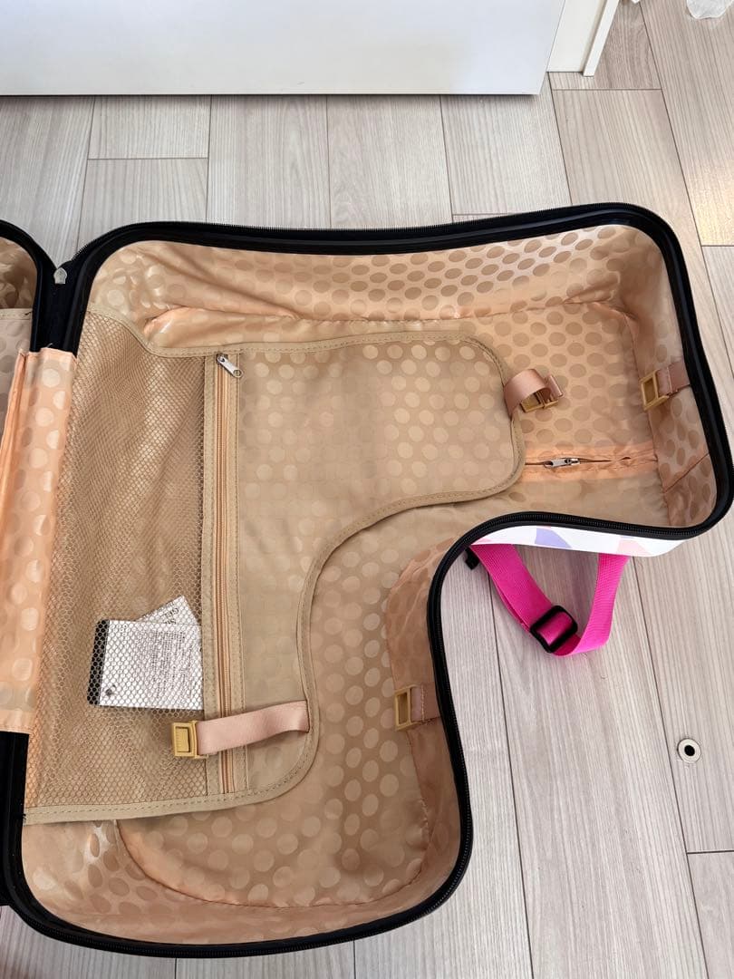 子どもが乗れるキャリーケース　noricco