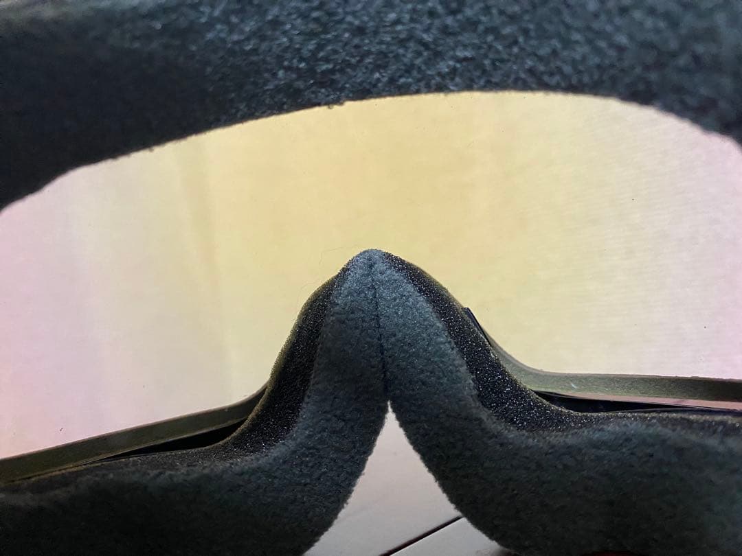 オークリーゴーグル クローバー　美品ブラック系 ミラーレンズ希少