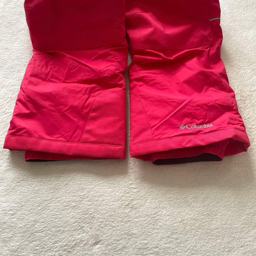 【美品】Columbia コロンビア ジュニア スキーウエア Sサイズ 130
