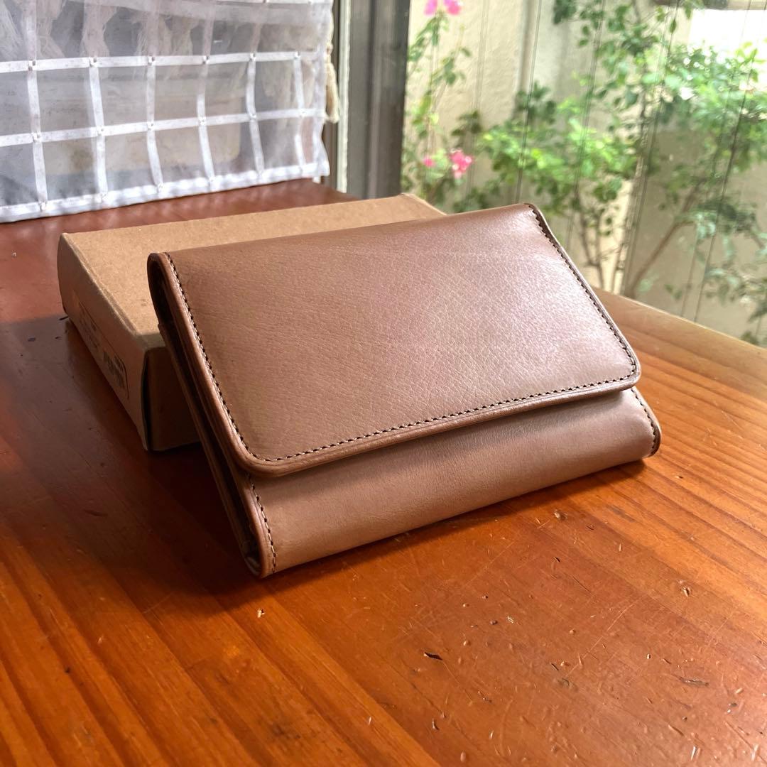 オールドコーチvintage コーチ　三つ折り財布