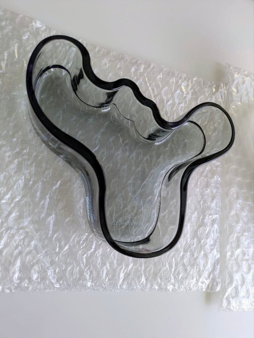 アアルト ボウル 195 136 ペンケース ホワイト グレー系 MALJA