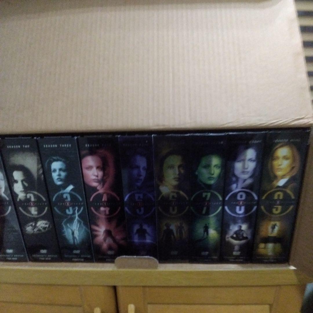 xファイル　限定100セット　プレミアムbox