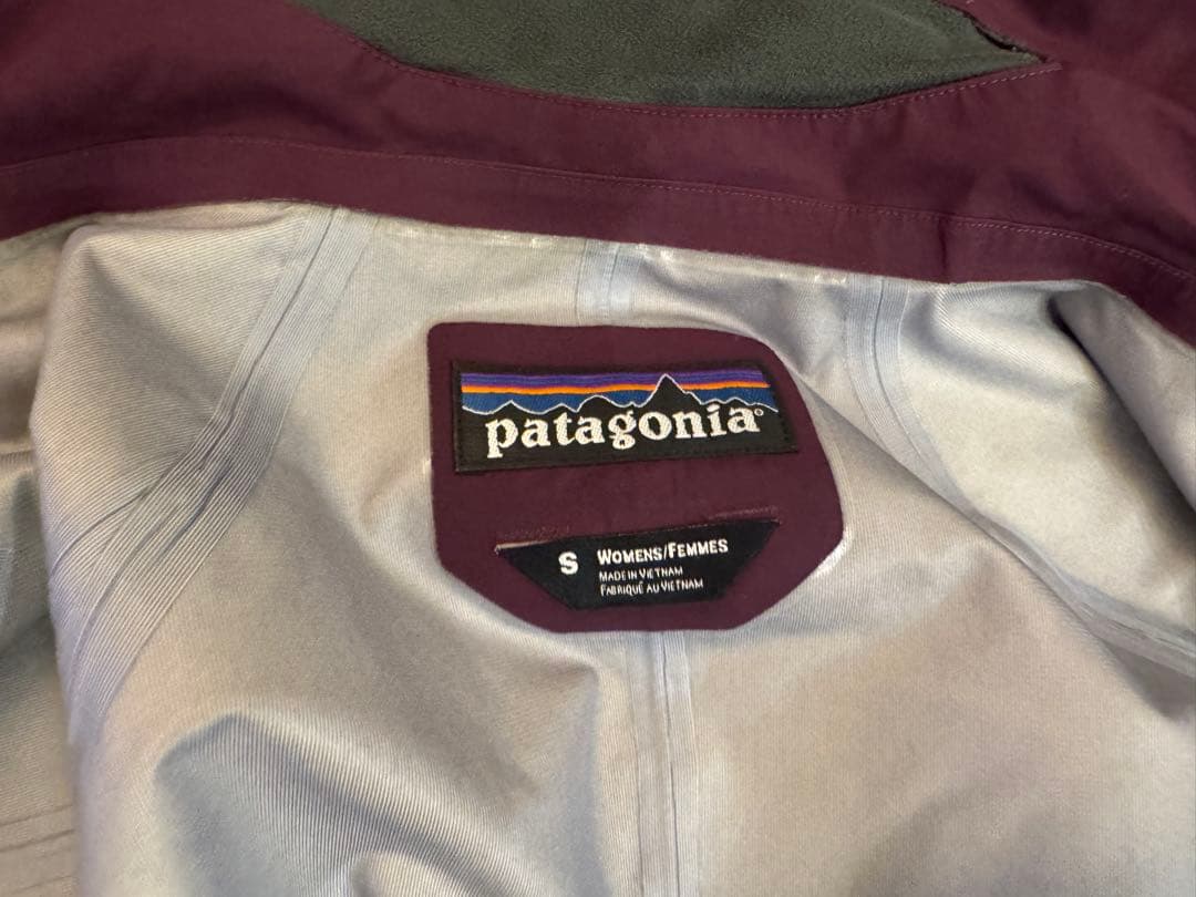 Patagonia(パタゴニア)スキー、スノーボールウェア上下セット