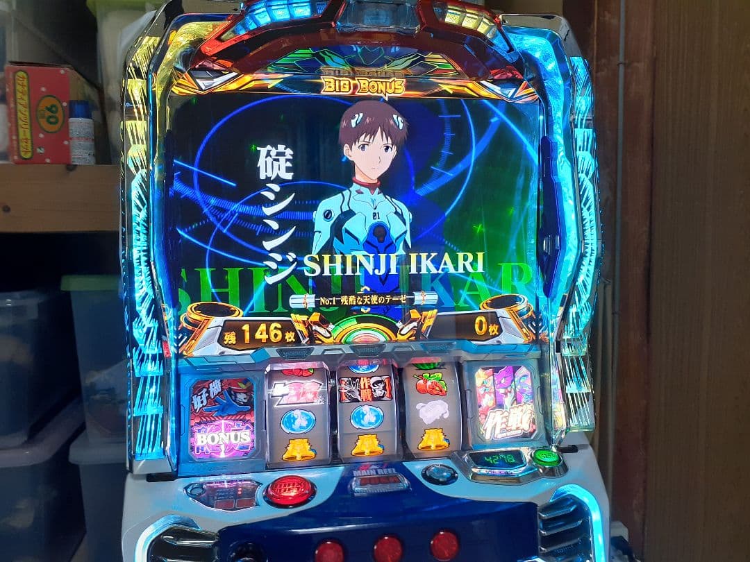 ア*ス様 スマスロ　シンエヴァンゲリオン　家庭用