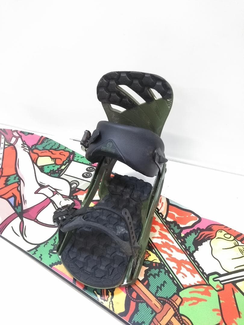 ロブスター フリースタイル 152cm スノーボード ビンL△