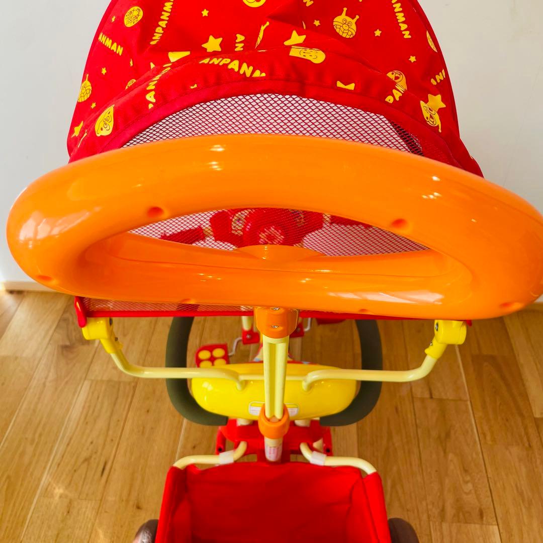 アンパンマン 三輪車 音声 おしゃべり アンパンマン バイキンマン キッズ 子供