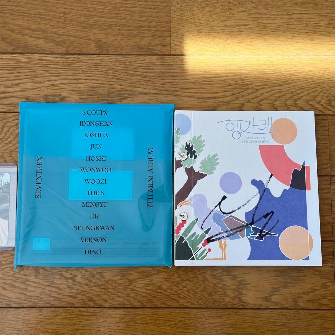 SEVENTEEN ミンギュ 直筆サイン 7th mini album
