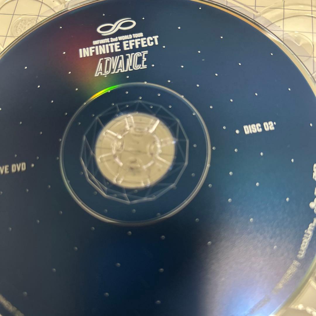 K-POP・アジア INFINITE EFFECT ADVANCE LIVE 2DVD 2CD L