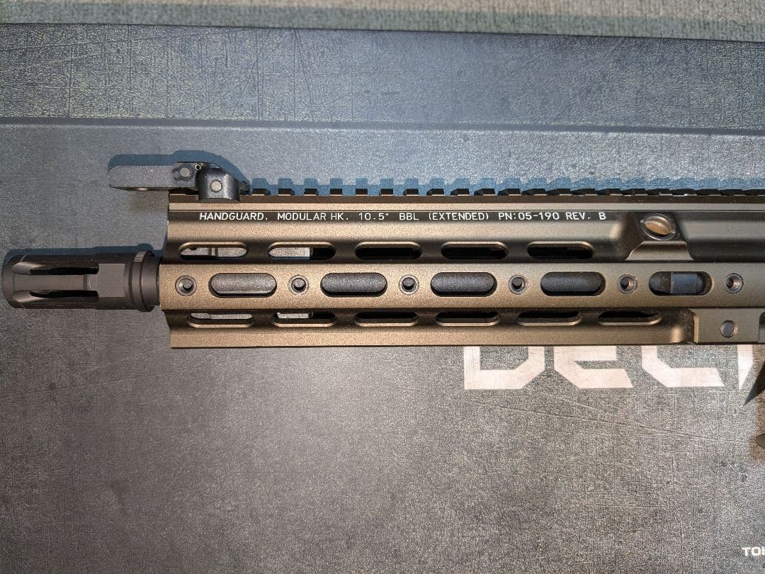 東京マルイデルタカスタムHK416D