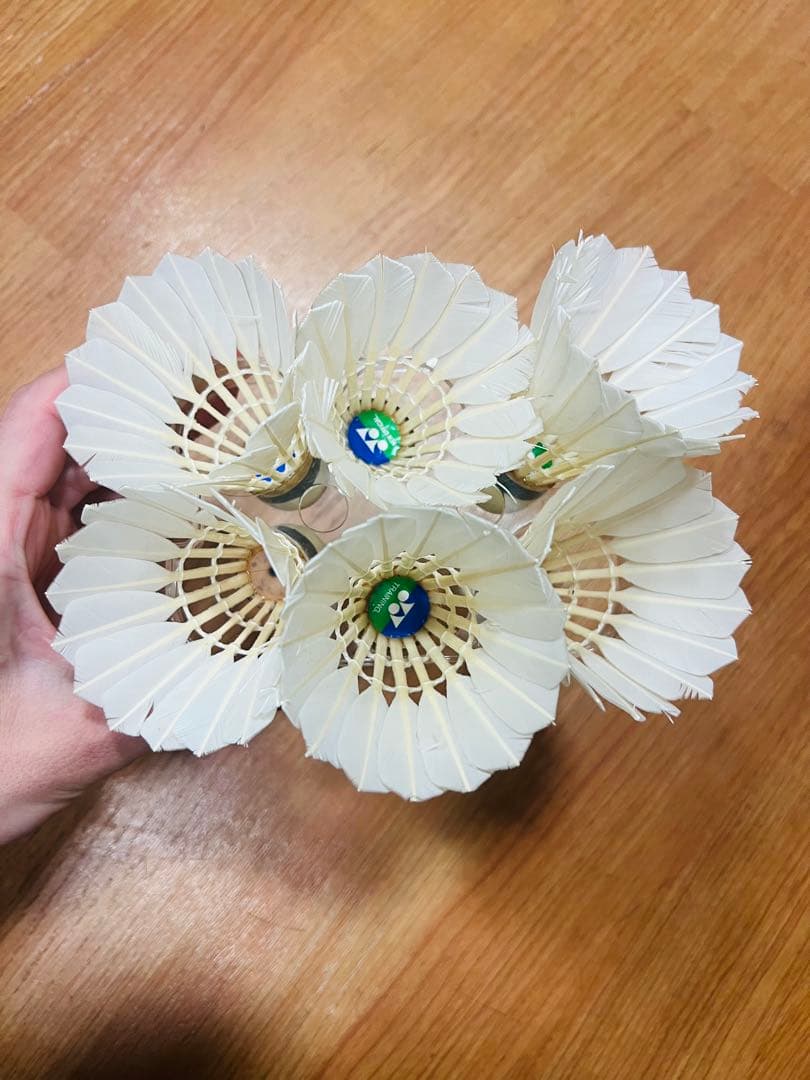 中古バドミントンシャトル 108個セット