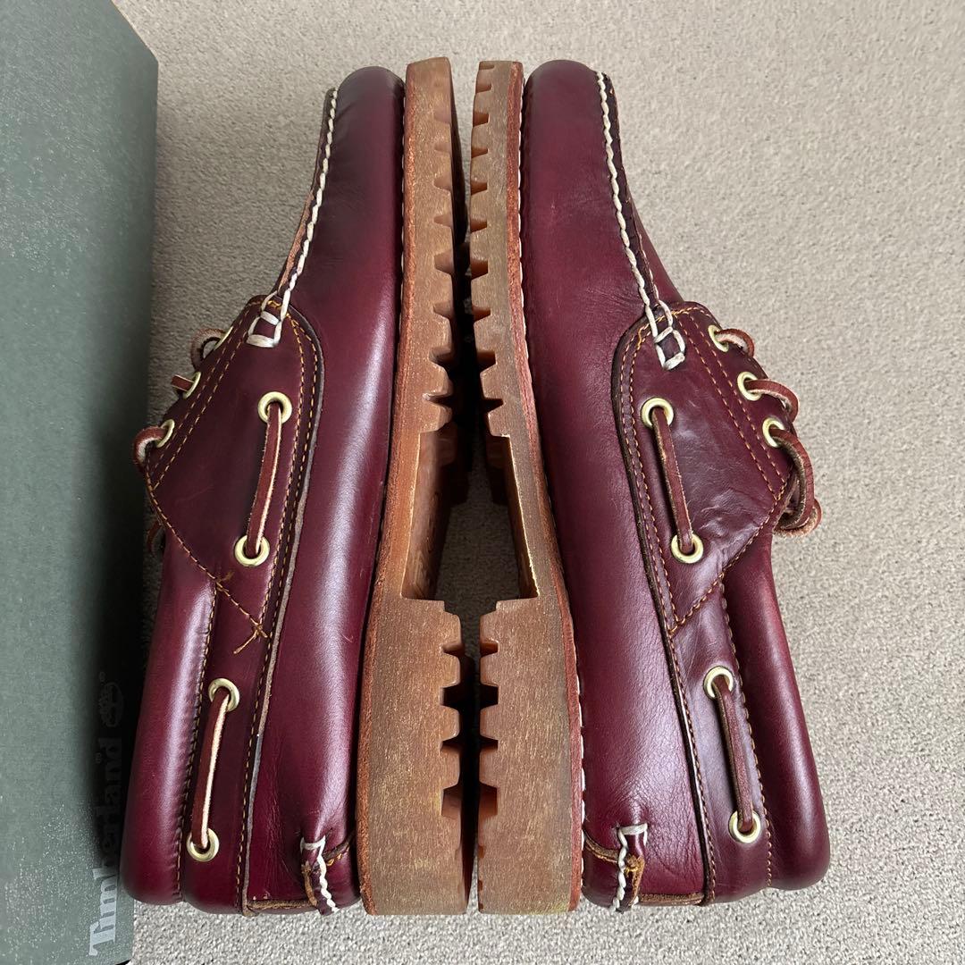 Timberland ティンバーランド 3eye Classic バーガンディ