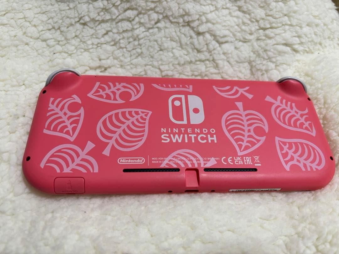 Switch Lite どうぶつの森コラボ