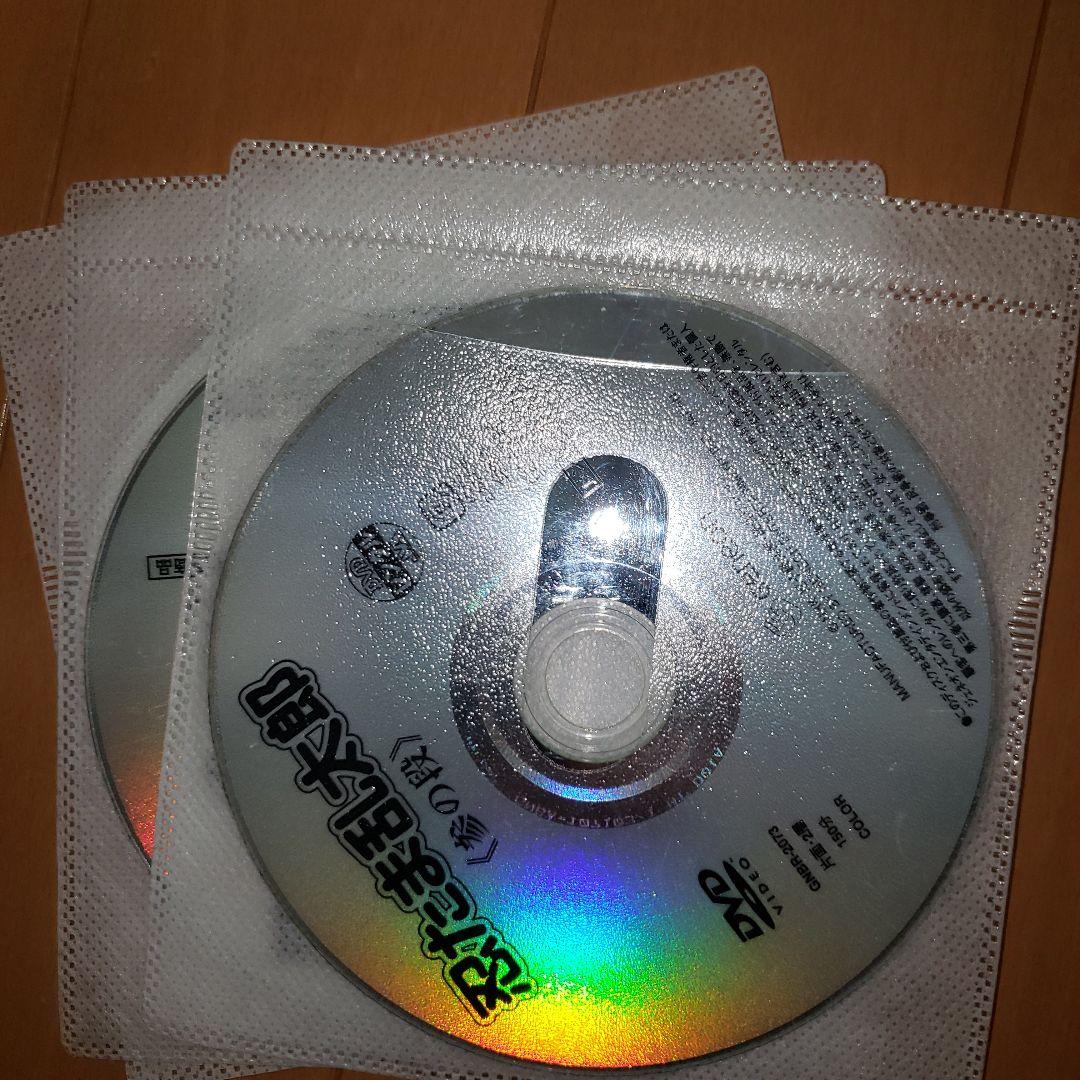 忍たま乱太郎　1期 3～8巻　レンタル落ちDVD