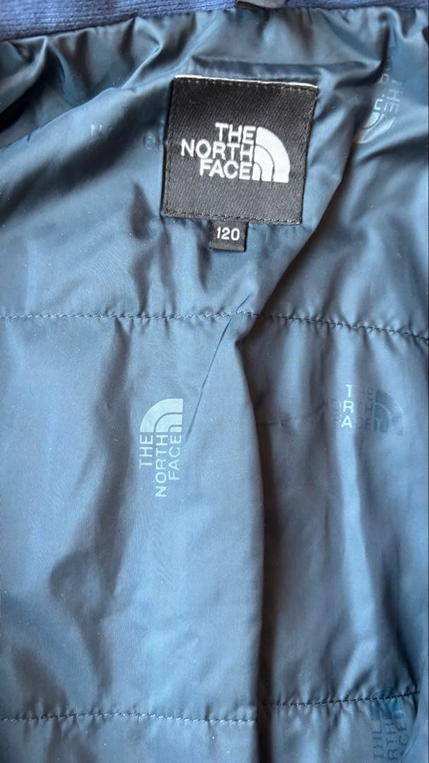 美品❗️ノースフェイス スノーウェア120cm