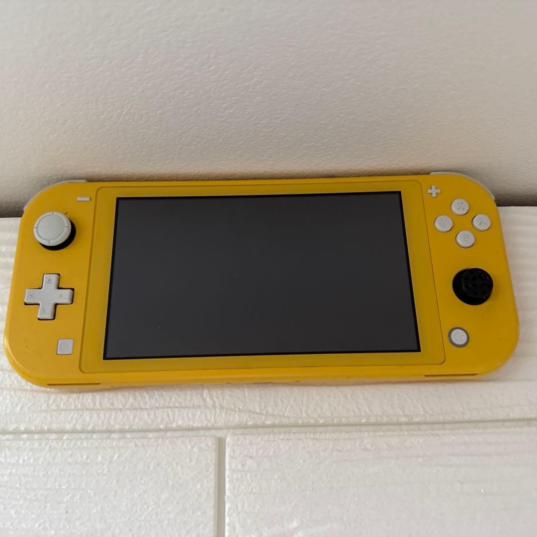 ジャンク品⭐︎Nintendo Switch Lite イエロー