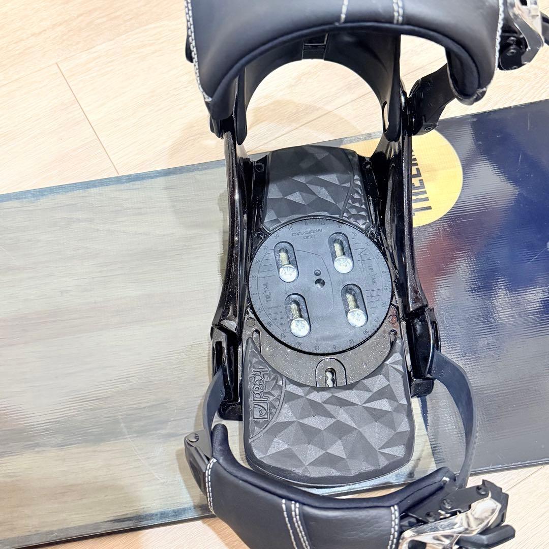 Head True 154cm スノーボード バインディング　nx