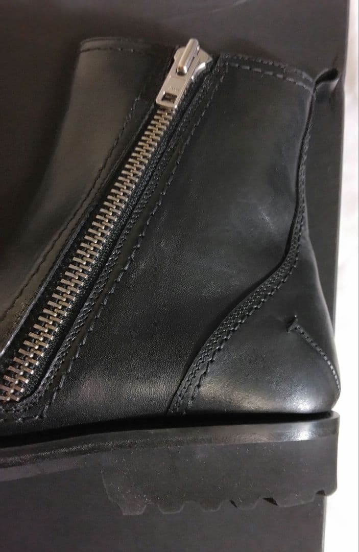 新品未使用costume　National　サイドジップブーツ　ワイズ狭目