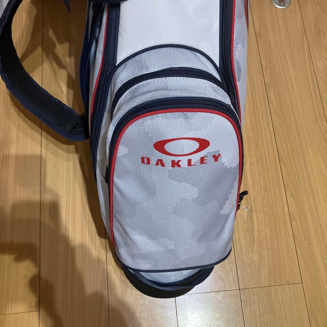 OAKLEY オークリー キャディバッグ スタンドネームタグ付