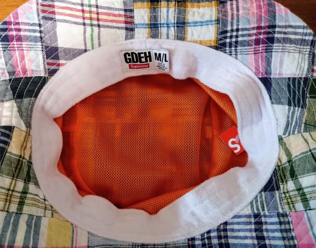 帽子 Supreme GOODENOUGH Patchwork Crusher ML