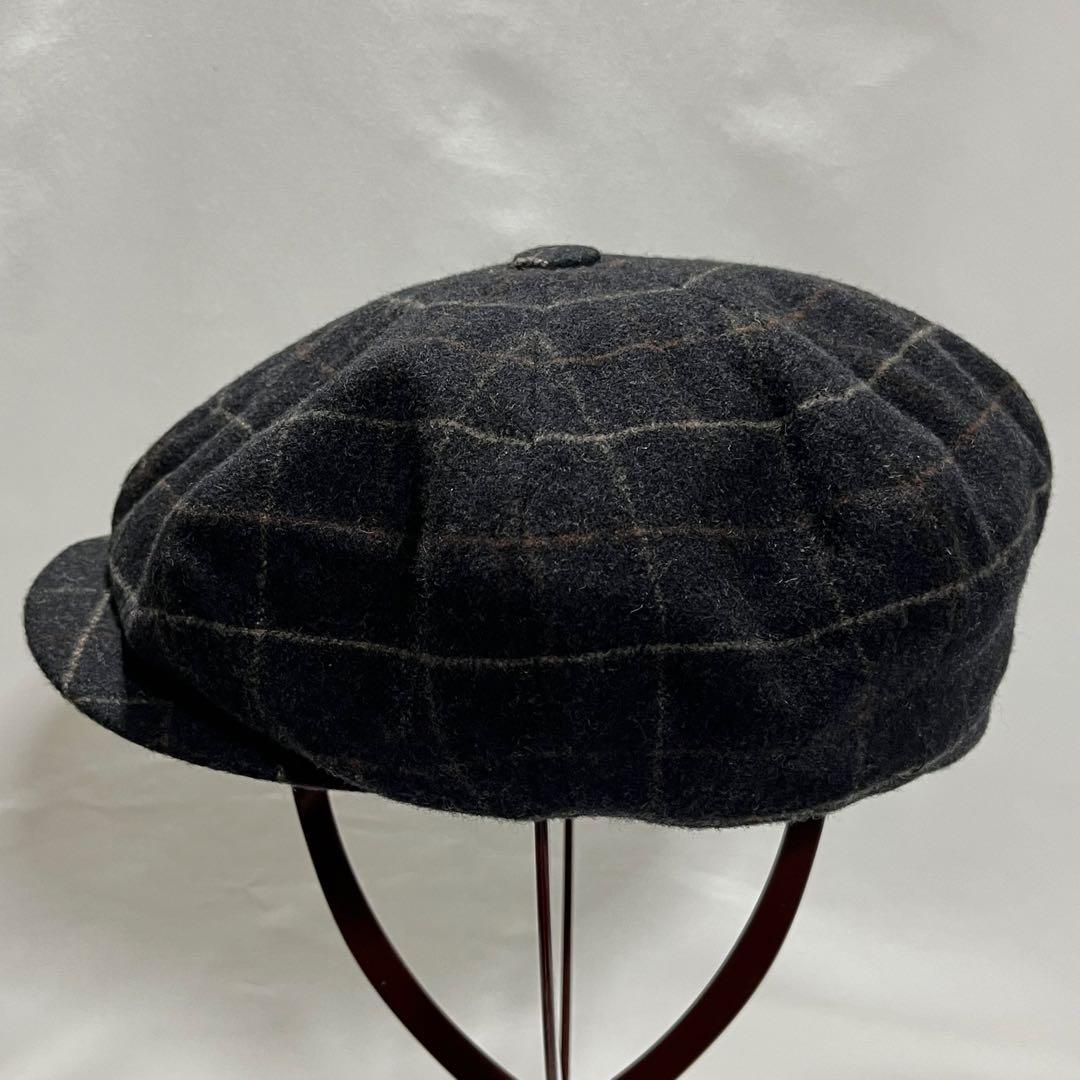 LOCK＆Co.HATTERS アルパカ混ウールキャスケット