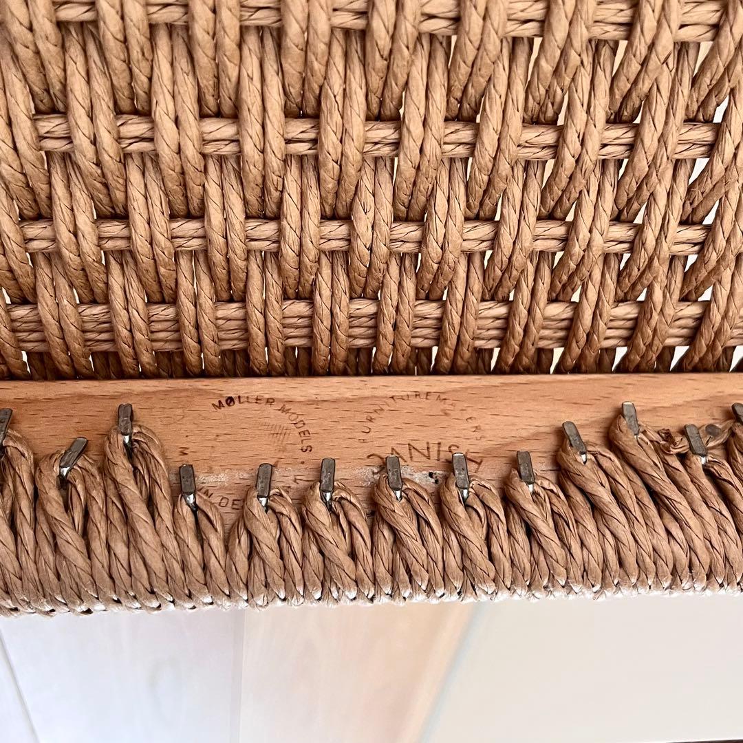 北欧ビンテージ　JLモラー　No.75 チェア　オーク　デンマーク家具