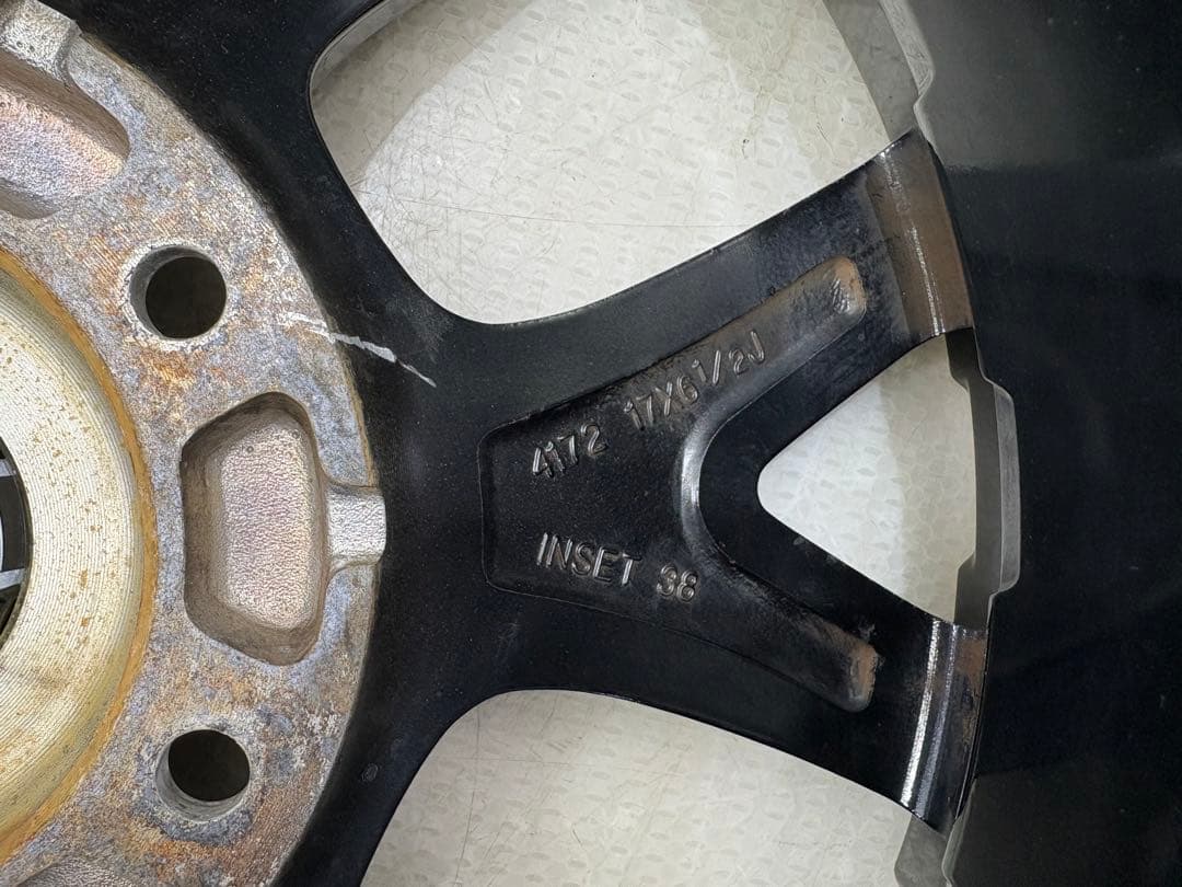 富山から☆ハイエース SUW Forte★17インチ×6.5J +38