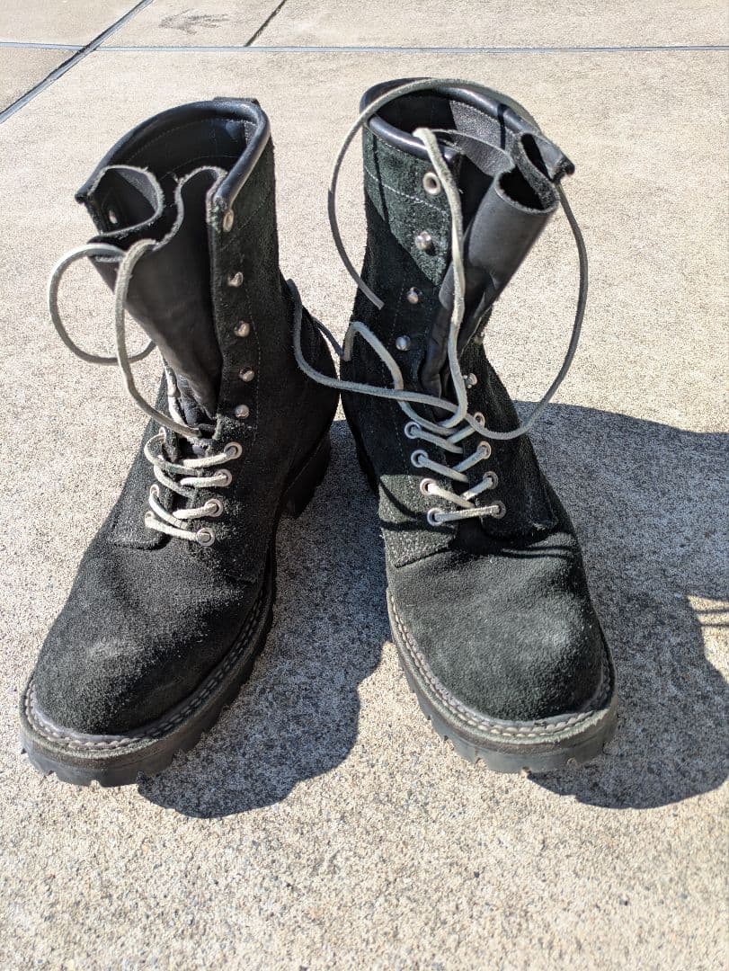 WHITE❜S ホワイツ スモークジャンパー ラフアウト 8 1/2E