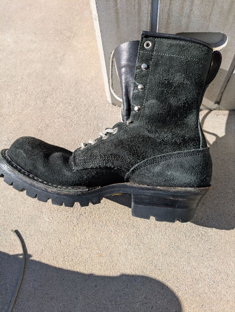 WHITE❜S ホワイツ スモークジャンパー ラフアウト 8 1/2E