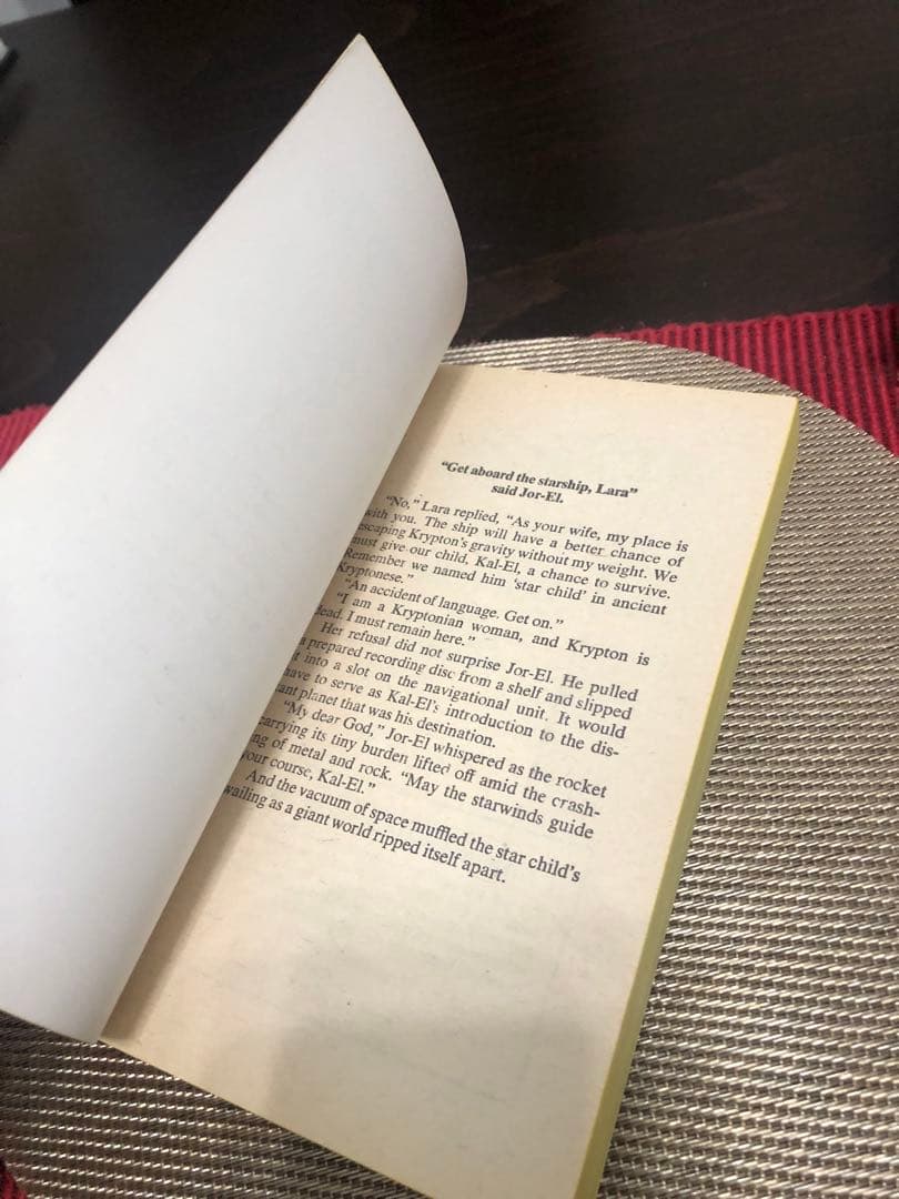 希少1978 Superman: Last Son of Krypton