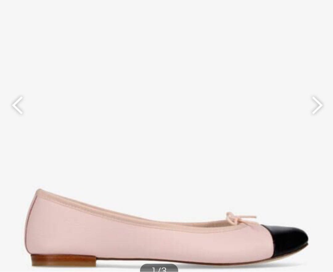 も*）様 repetto 完売　限定カラー　バレエシューズ　ピンク　新品