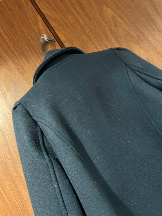 最終値下げ　アウラアイラ　濃紺　ピーコート　Pコート