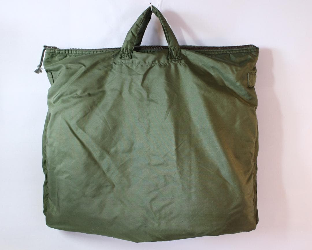 70s　ビンテージ　米軍実物　ヘルメットバッグ　USAF　米軍 古着　トート