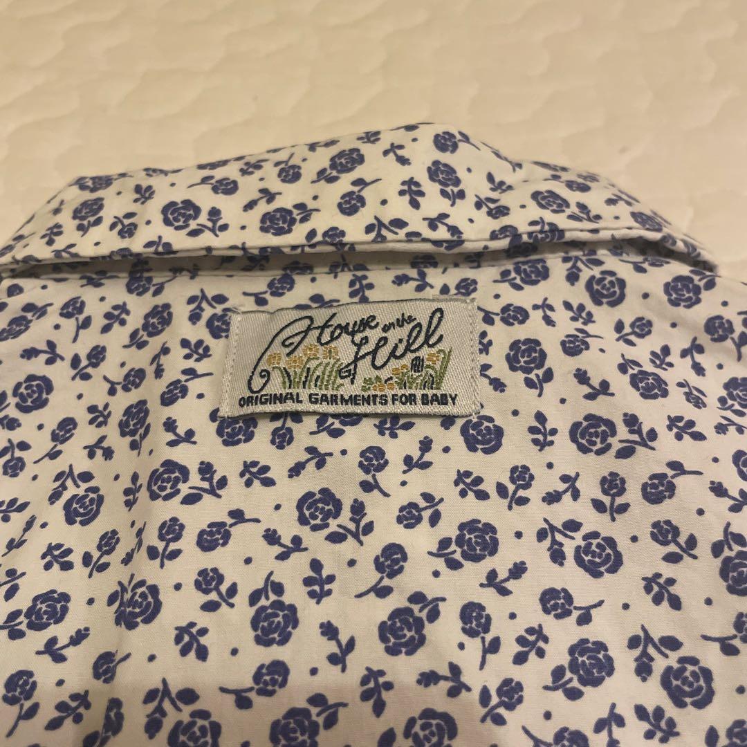 ベビーパジャマ House on the hill Pajamas (Flower)