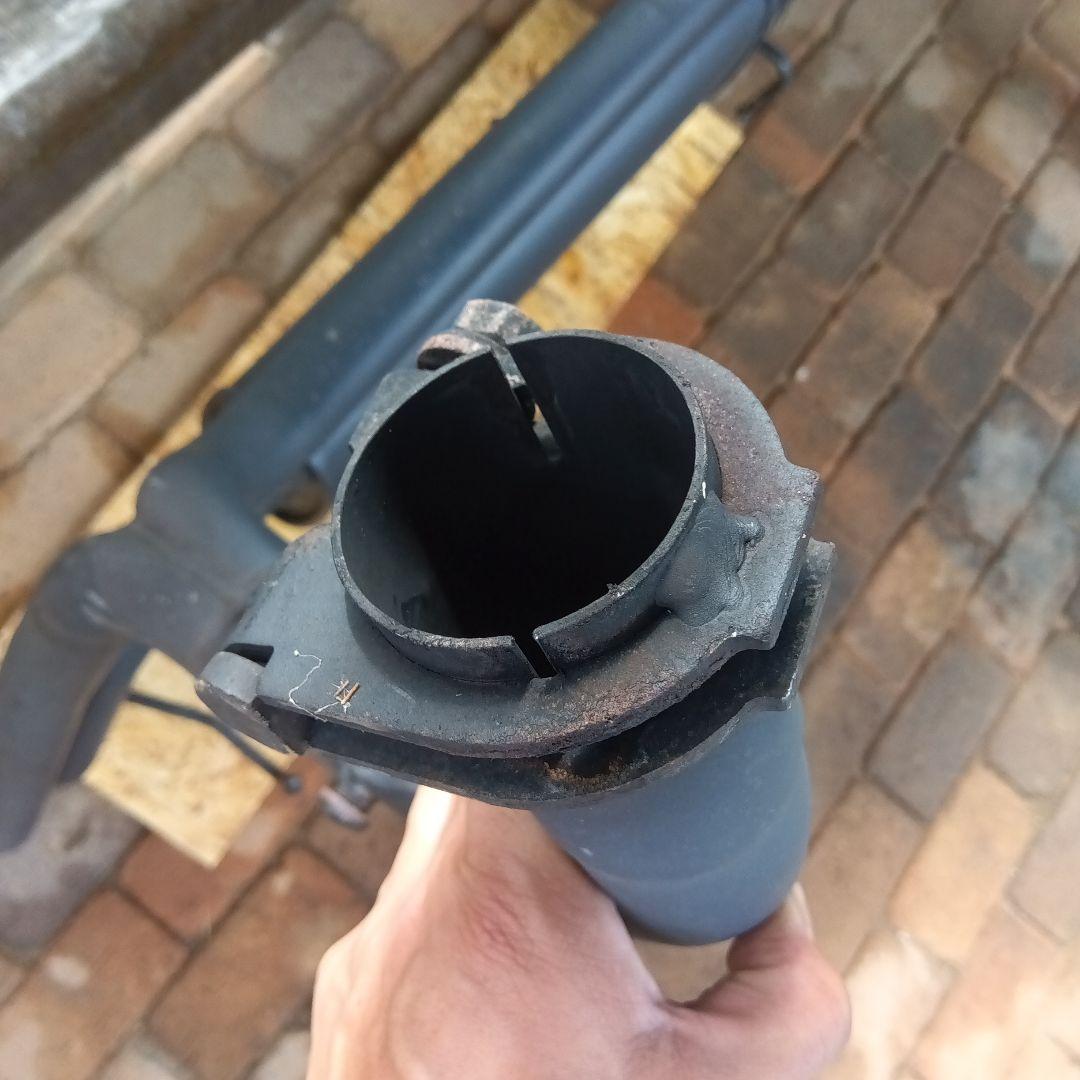 アバルト　レコードモンツァマフラー